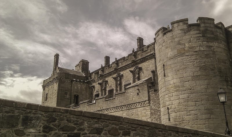 Majestic castle