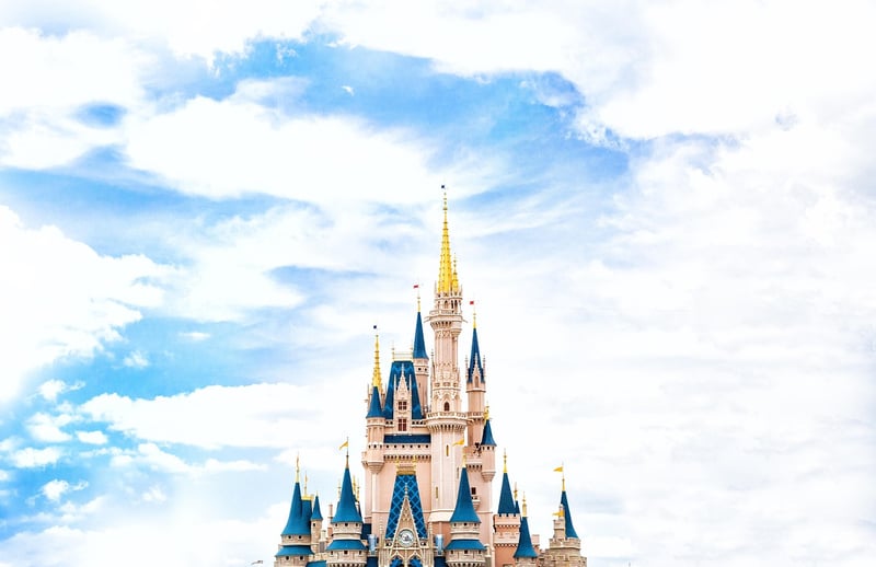 Dreamy Islands Castle