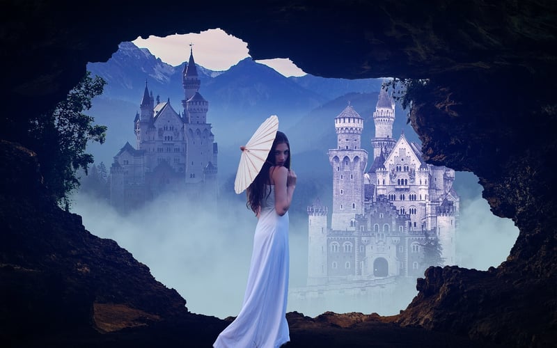 Dreamy Islands Cave